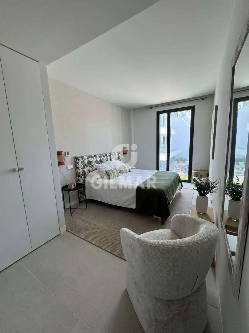 Habitación de Piso de alquiler en El Puerto de Santa María con Aire acondicionado, Calefacción y Terraza