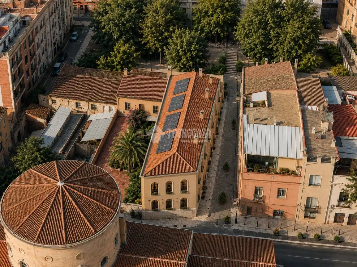 Außenansicht von Residential zum Verkauf in Sant Adrià de Besòs