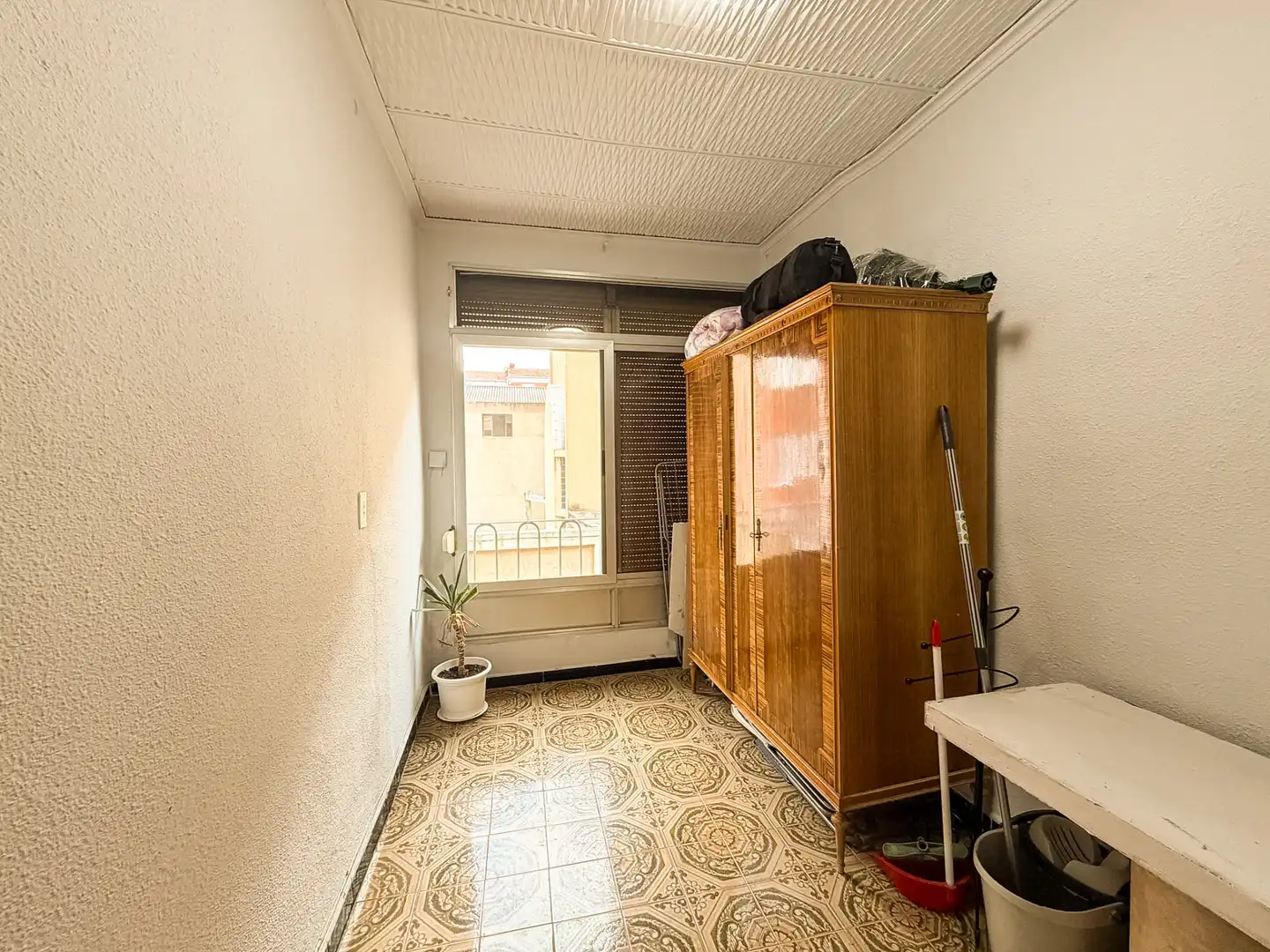 Bedroom of Flat for sale in Sagunto / Sagunt  with Air Conditioner, Heating and Furnished