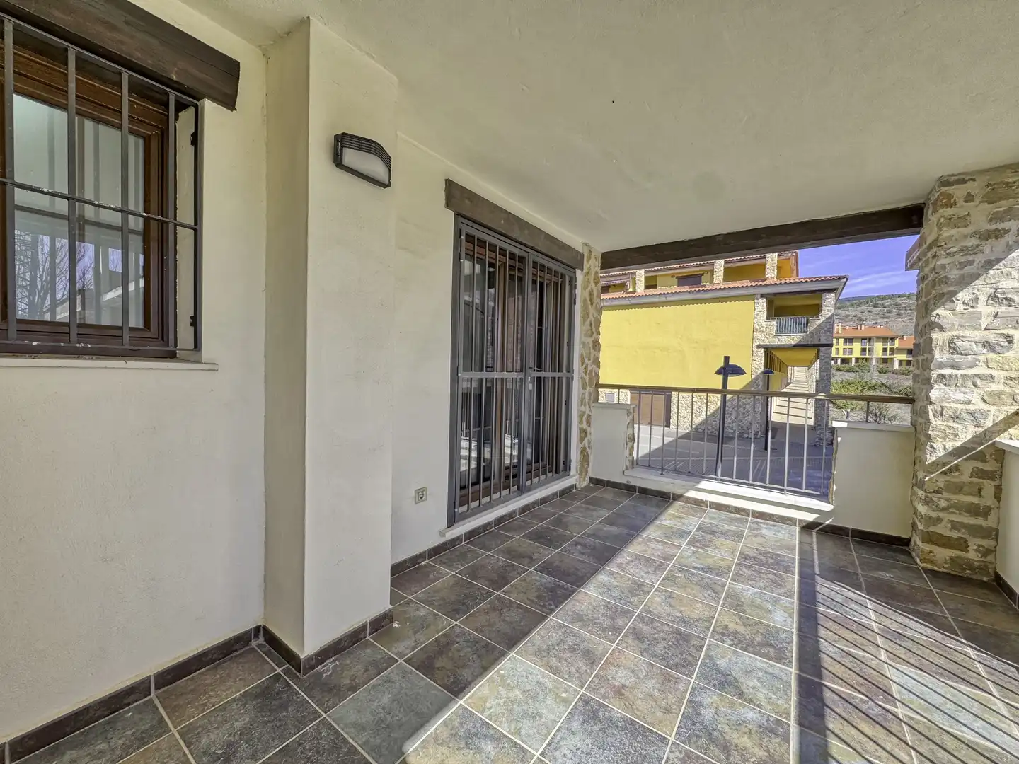 Terrasse von Maisonette zum Verkauf in Alcalá de la Selva mit Heizung und Terrasse