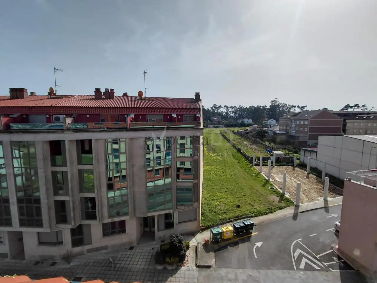Exterior view of Attic for sale in Boiro  with Heating, Storage room and Swimming Pool