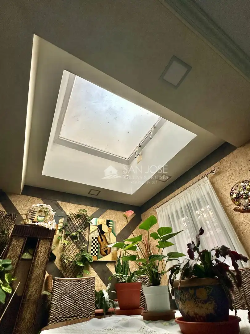 Jardí de Casa o xalet en venda en Aspe amb Aire condicionat, Calefacció i Terrassa
