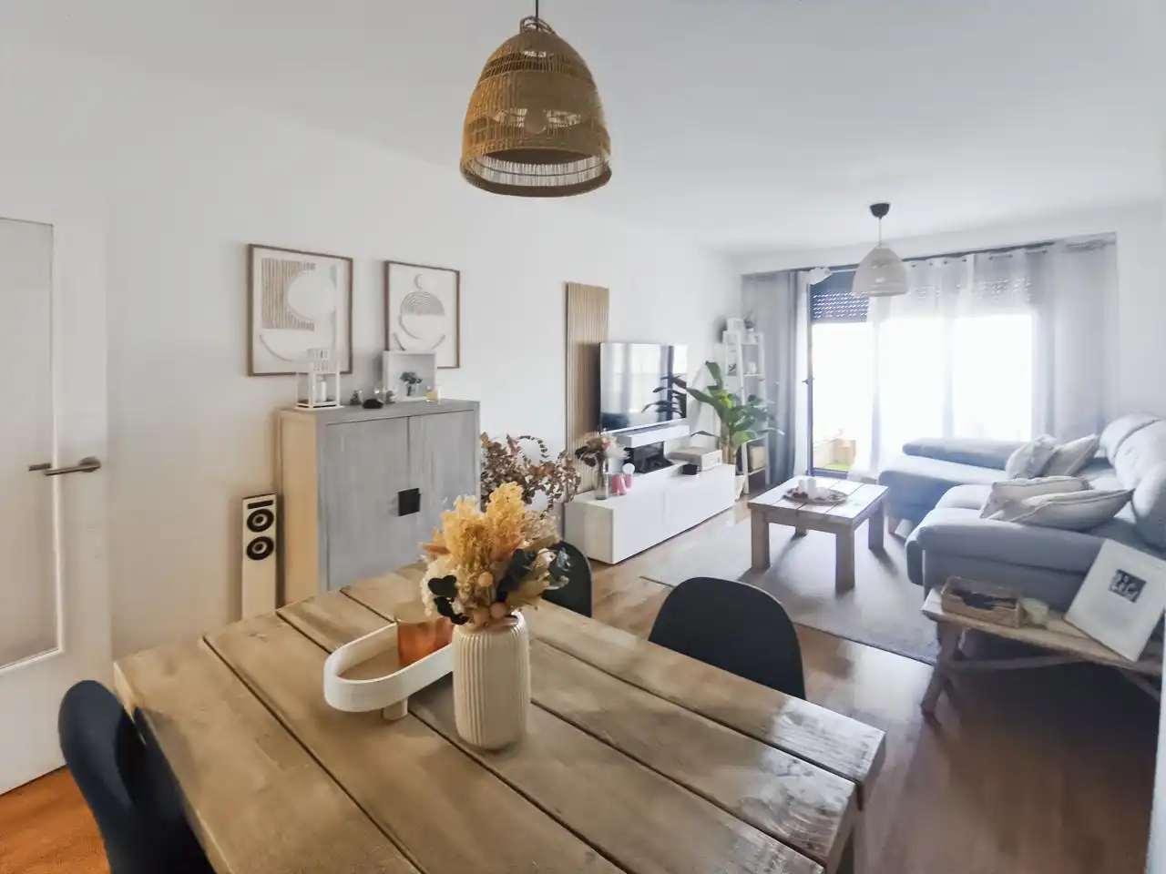 Sala de estar de Piso en venta en Rivas-Vaciamadrid con Calefacción, Terraza y Trastero