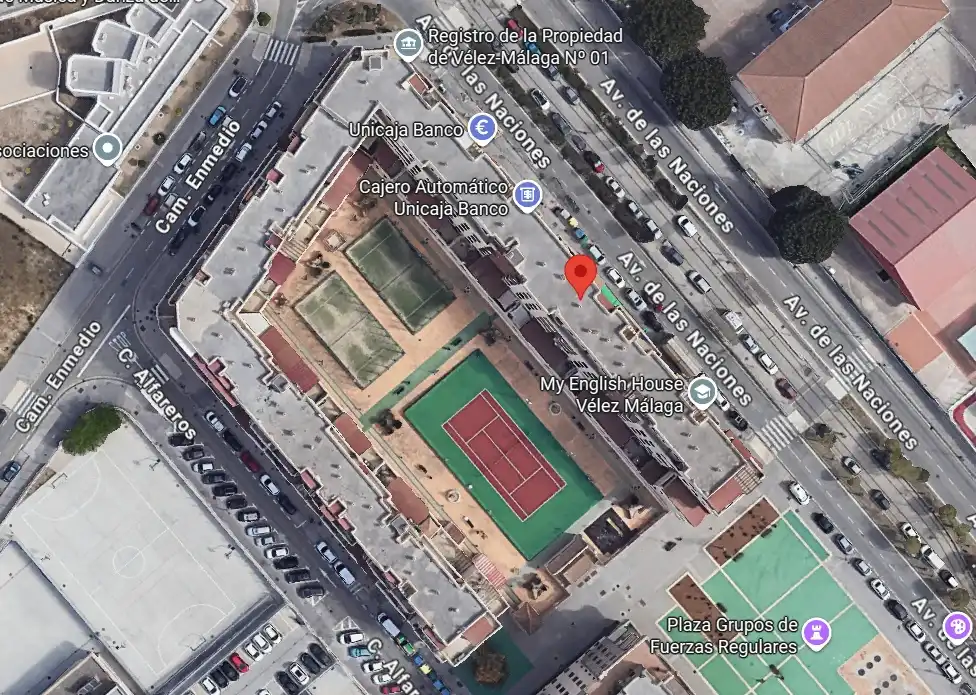 Vista exterior de Pis en venda en Vélez-Málaga ciudad