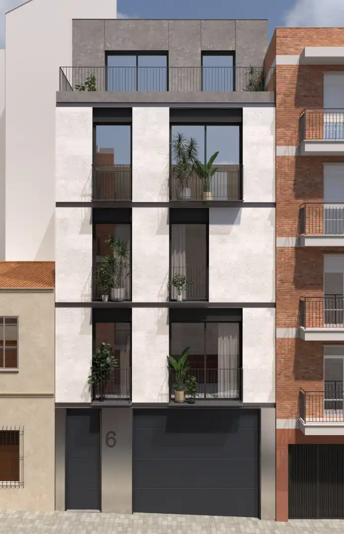 Vista exterior de Dúplex en venta en Salamanca con Calefacción, Parquet y Balcón