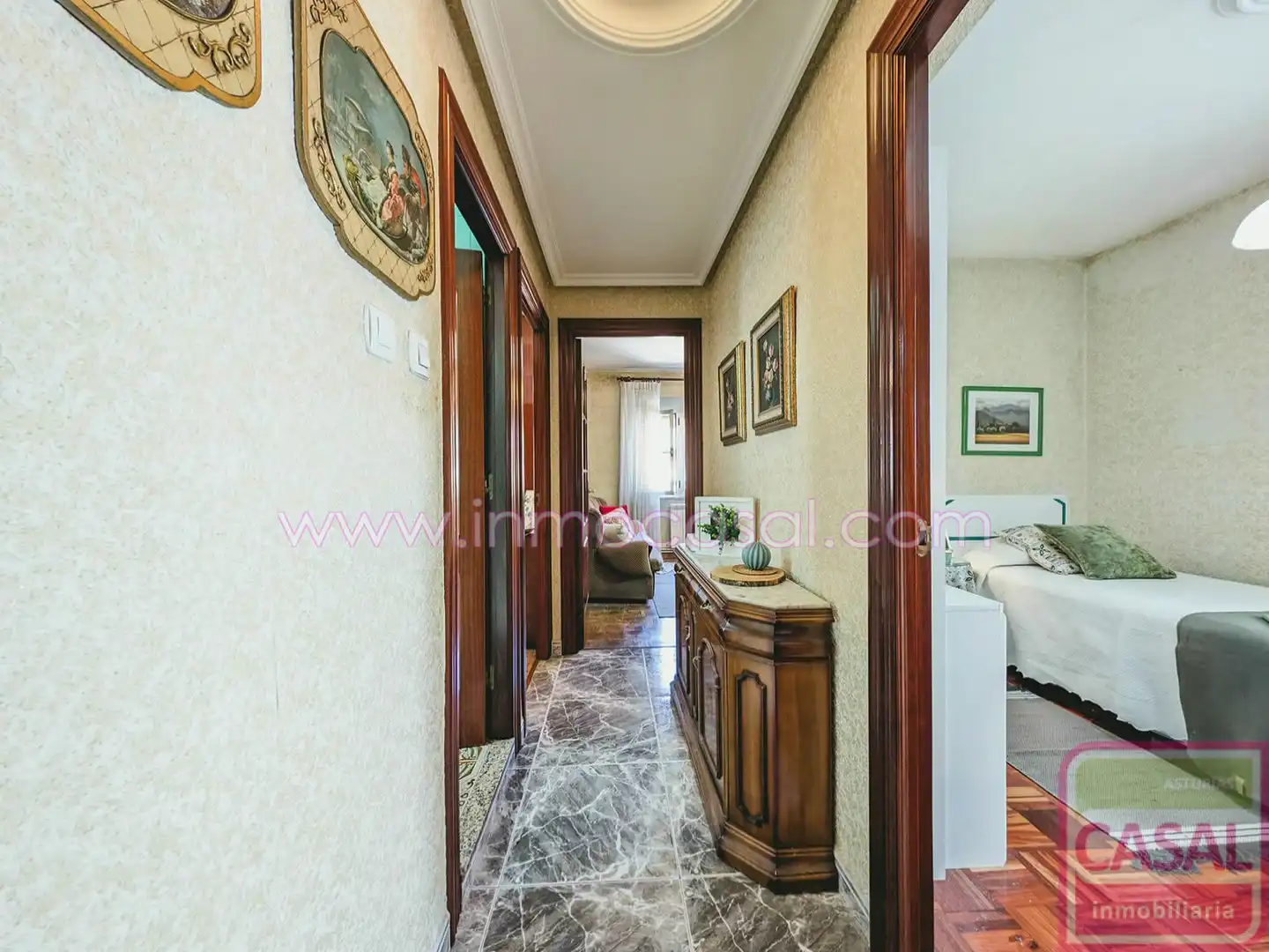 Flat for sale in Mieres (Asturias)  with Heating and Furnished