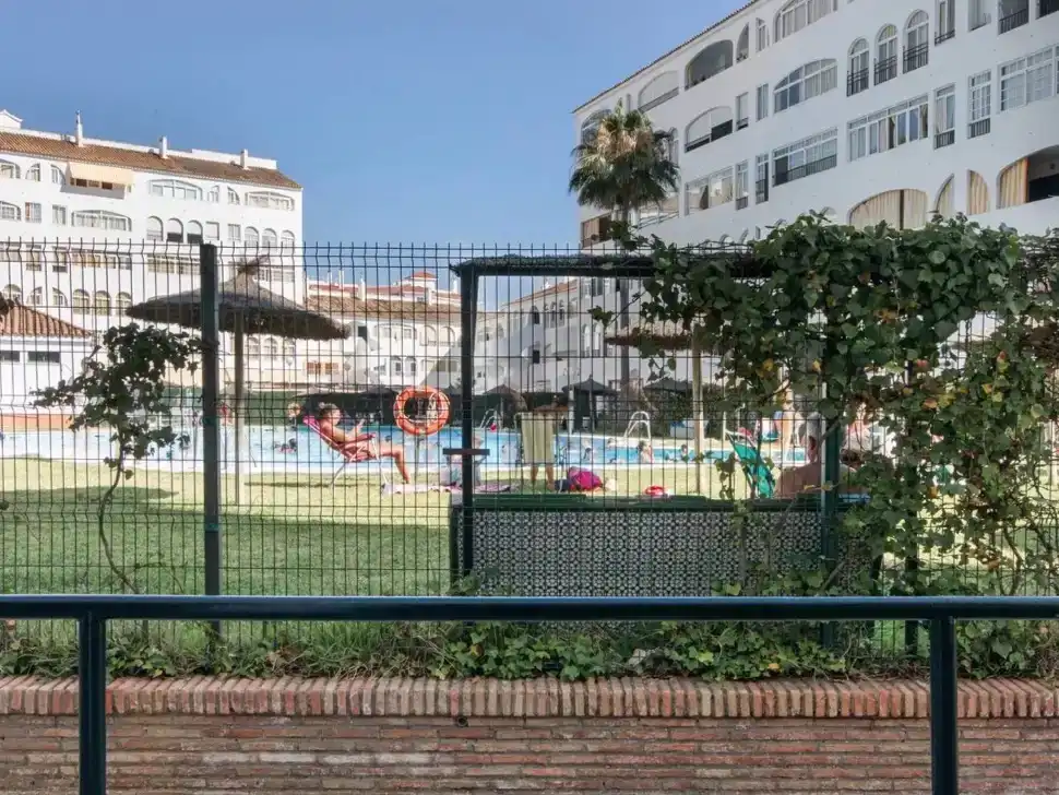 Swimming pool of Flat for sale in El Portil  with Air Conditioner and Swimming Pool