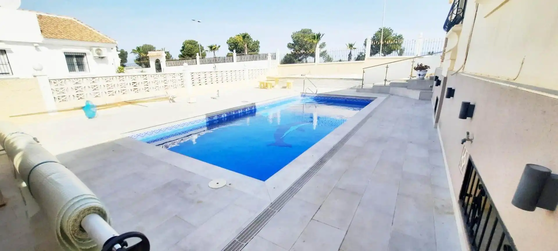 Piscina de Casa o chalet en venta en Mazarrón con Aire acondicionado, Calefacción y Jardín privado
