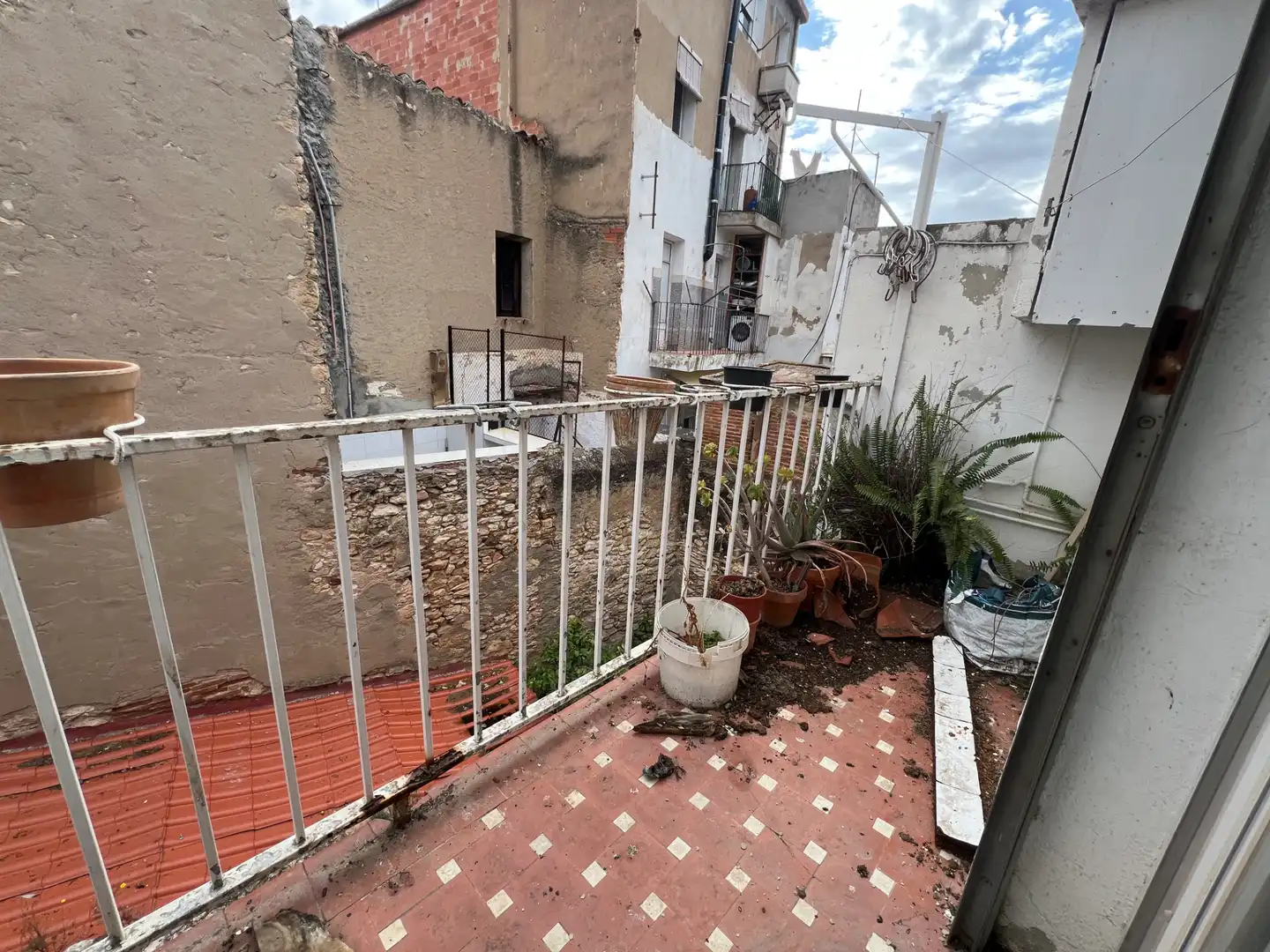 Terraza de Casa adosada en venta en Vila-seca con Aire acondicionado, Calefacción y Jardín privado