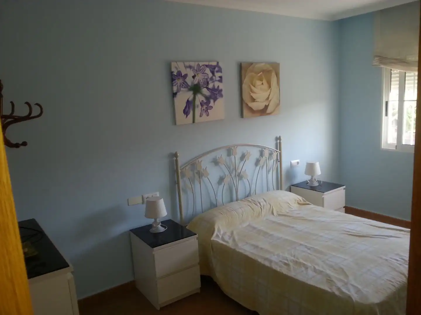 Bedroom of Houses for rent in San Javier  with Air Conditioner, Heating and Private garden