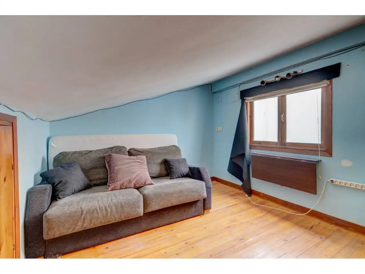 Sala de estar de Loft en venta en Hernani con Calefacción