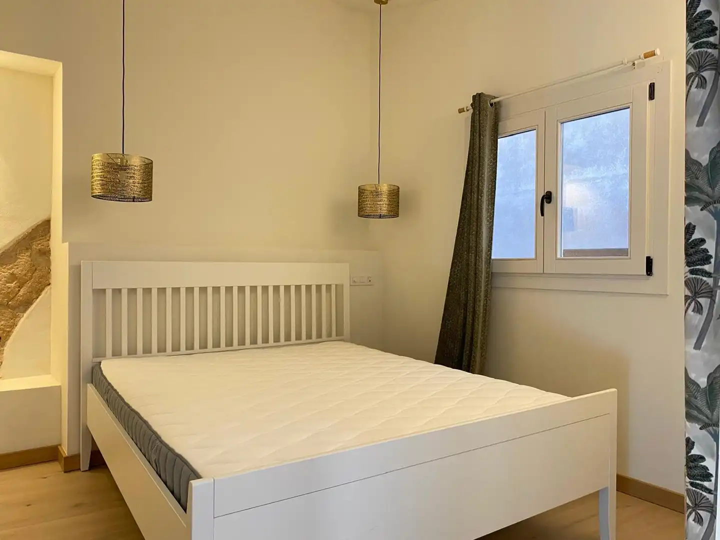 Schlafzimmer von Wohnungen zur Miete in  Palma de Mallorca mit Terrasse und Balkon