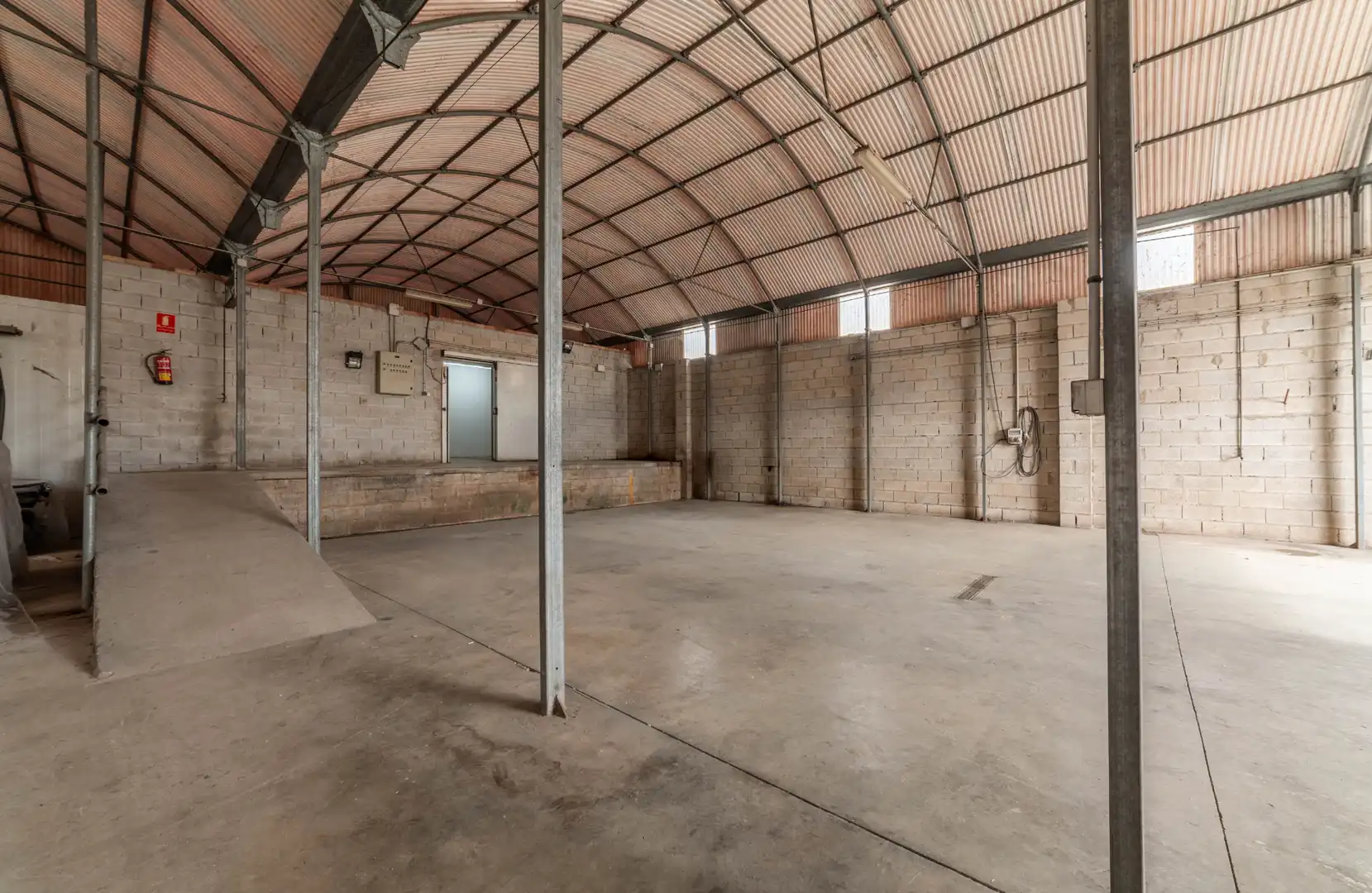 Nau industrial de lloguer en Málaga