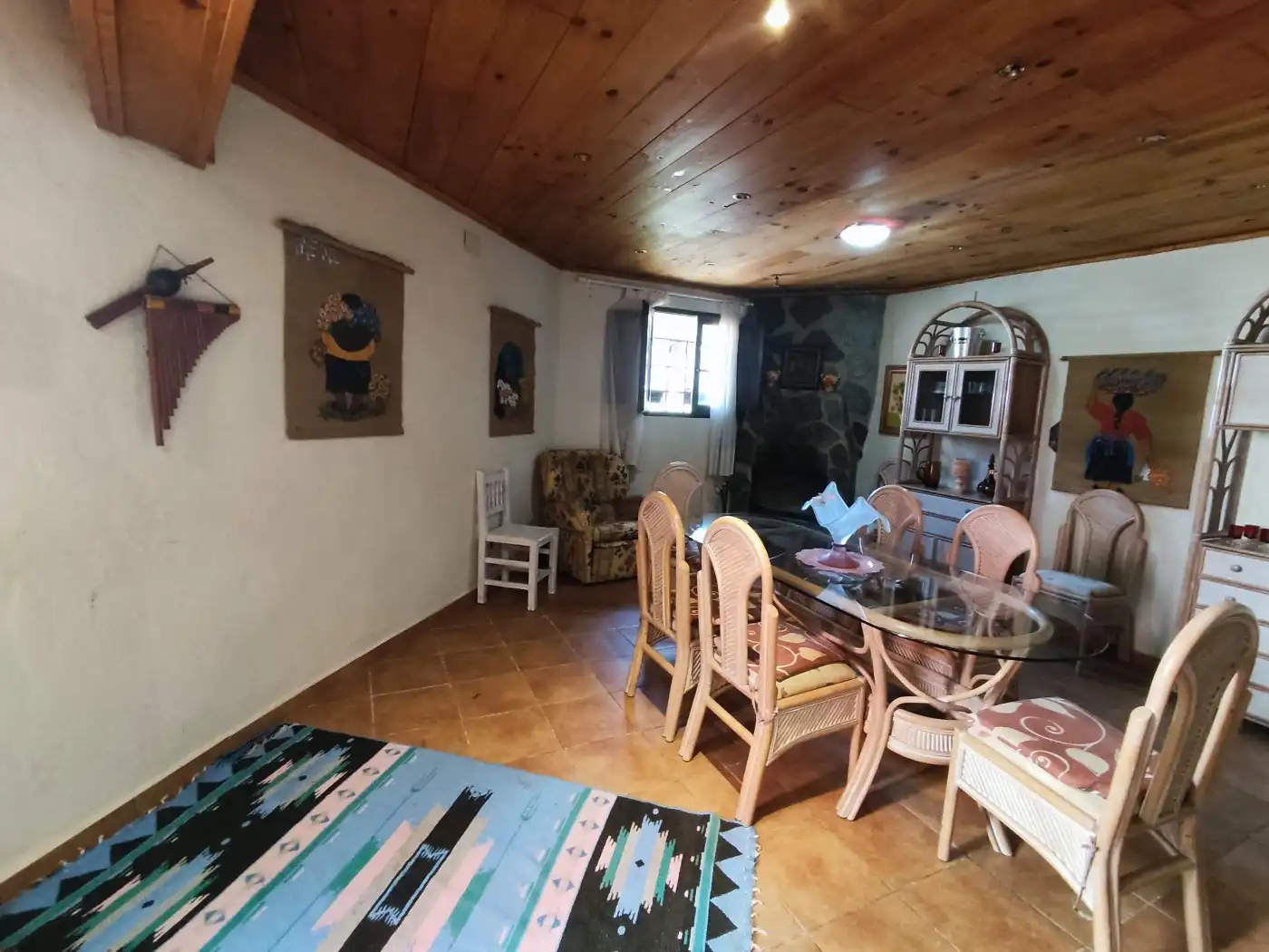 Esszimmer von Haus oder Chalet zum Verkauf in Vandellòs i l'Hospitalet de l'Infant mit Klimaanlage, Terrasse und Abstellraum