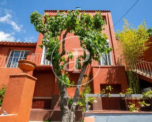 Vista exterior de Casa o xalet de lloguer en  Barcelona Capital amb Aire condicionat, Calefacció i Jardí privat