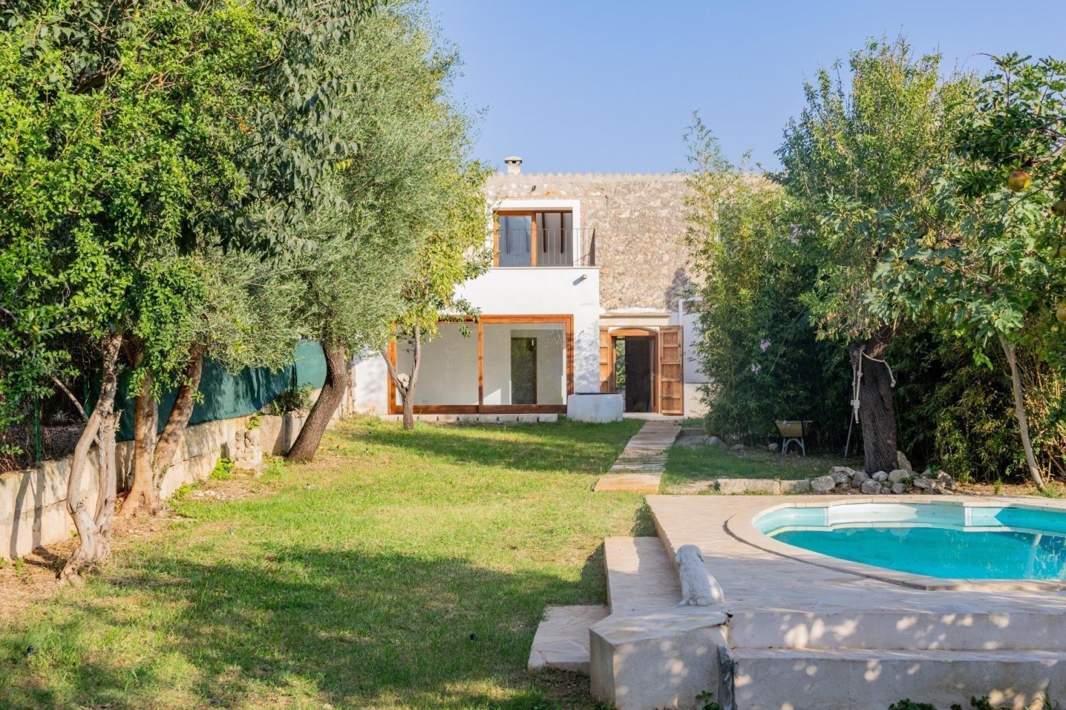 Garden of House or chalet for sale in Campanet  with Air Conditioner, Heating and Terrace