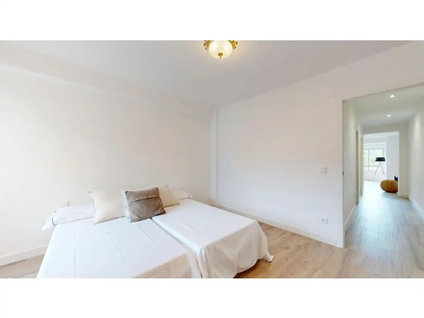Bedroom of Flat for sale in Montán  with Furnished and Balcony