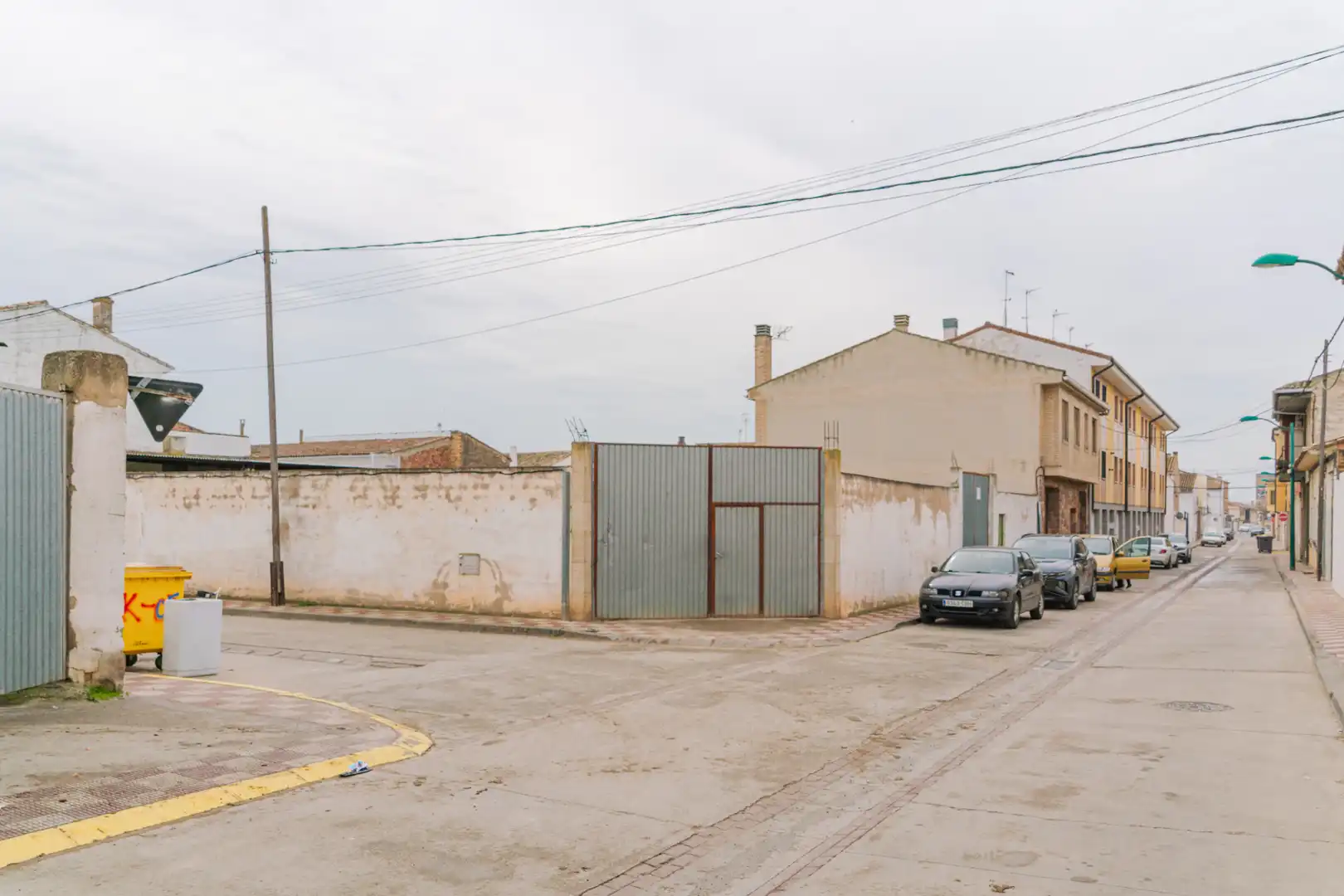 Vista exterior de Dúplex en venta en Cadreita con Calefacción, Parquet y Trastero