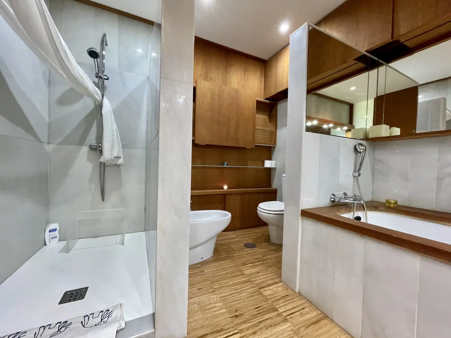 Baño de Casa o chalet de alquiler en Nigrán con Calefacción, Jardín privado y Parquet