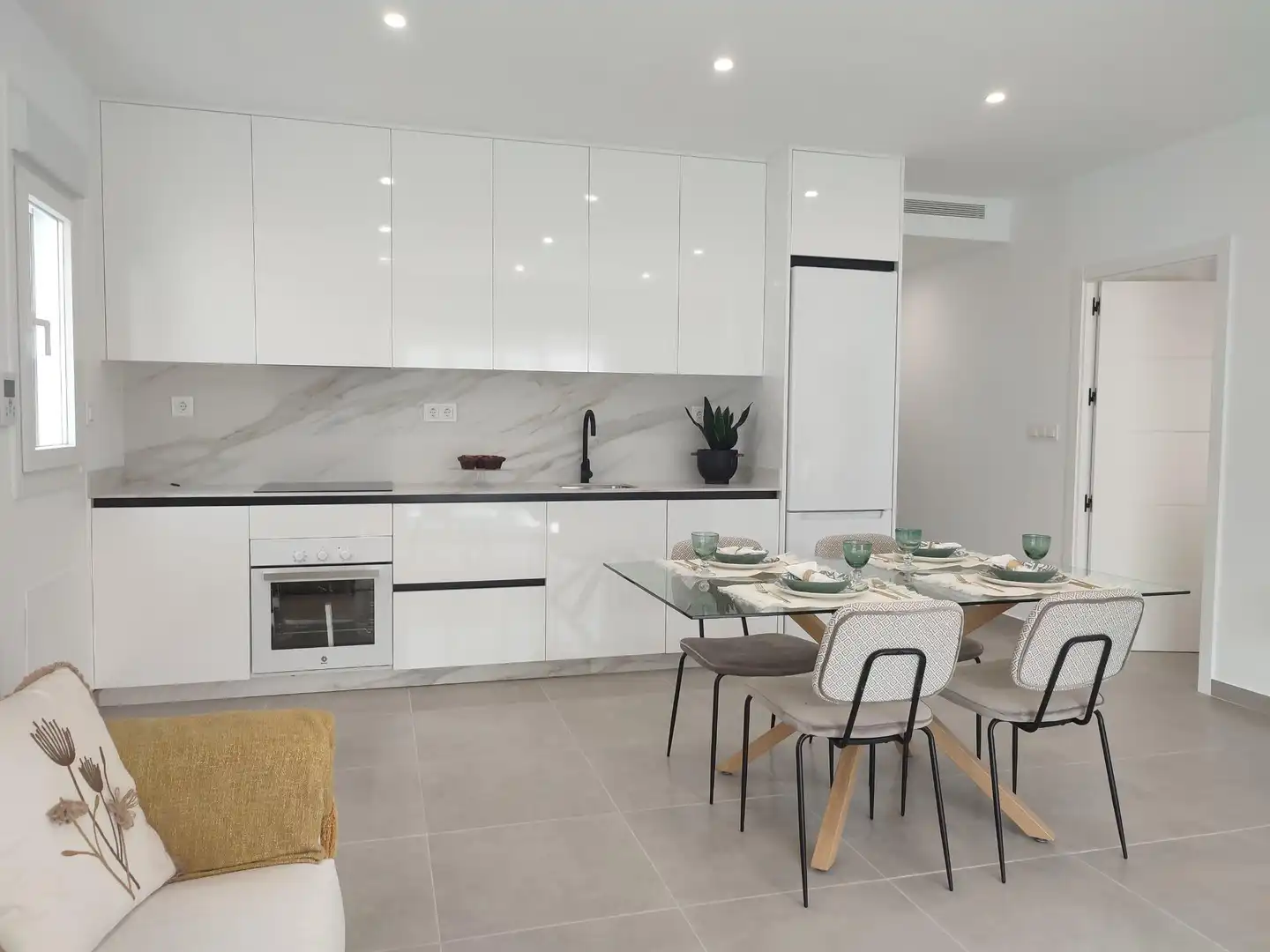 Kitchen of Houses for sale in Torre-Pacheco