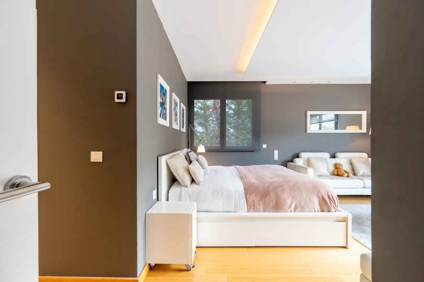 Habitación de Casa o chalet en venta en Sant Cugat del Vallès con Aire acondicionado, Calefacción y Jardín privado