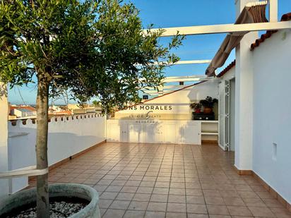 Terrasse von Dachboden zum verkauf in Ciutadella de Menorca mit Klimaanlage, Heizung und Terrasse