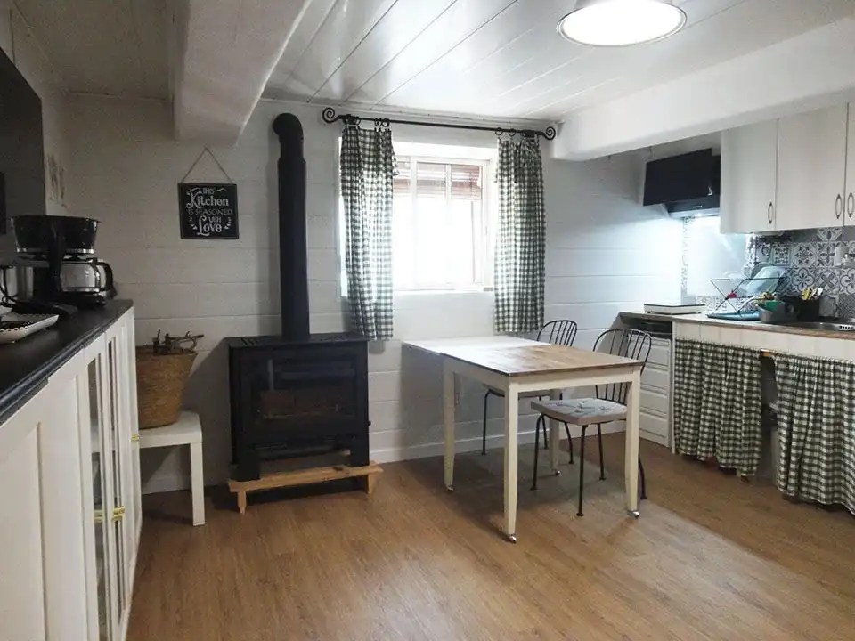 Comedor de Casa o chalet en venta en Pinilla de los Moros con Trastero y Amueblado