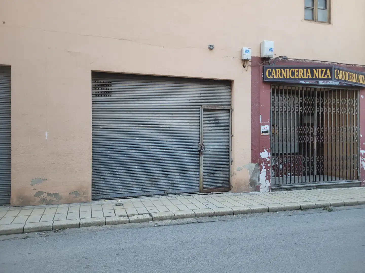 Vista exterior de Local en venta en Soria Capital 