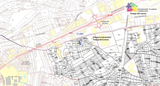 Terreno industrial en Venta en Oteruelo