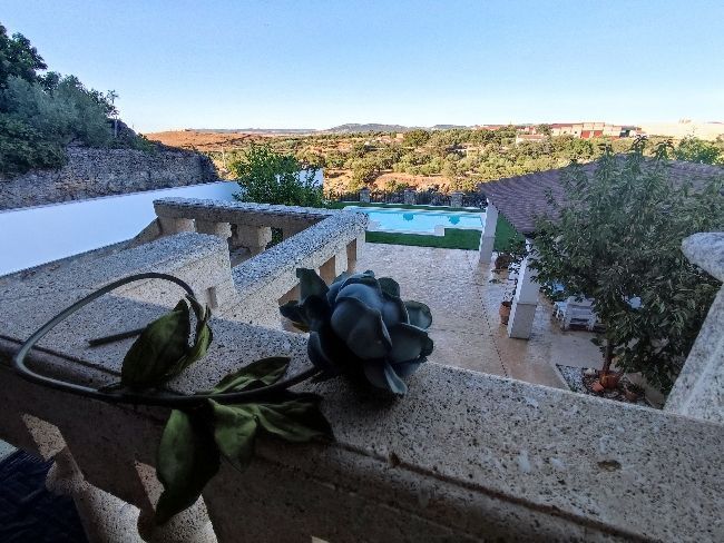Terrace of House or chalet for sale in Valencia de Alcántara  with Air Conditioner, Heating and Private garden