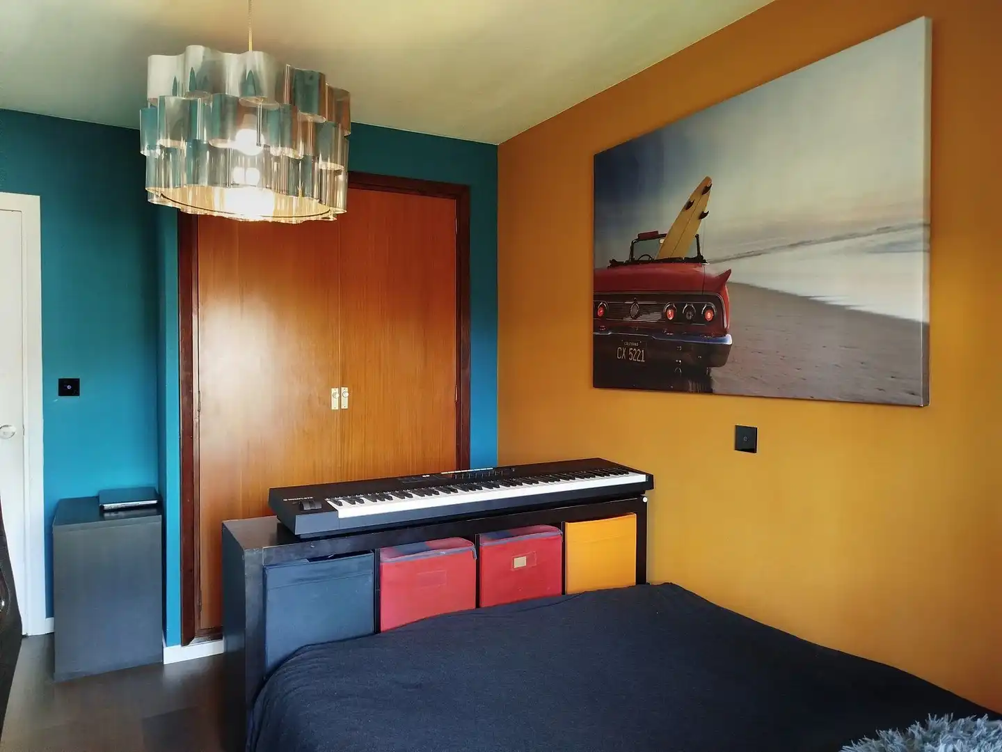 Dormitori de Apartament en venda en Mijas amb Aire condicionat i Terrassa