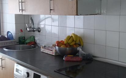 Kitchen of Flat for sale in Abanto y Ciérvana-Abanto Zierbena  with Balcony