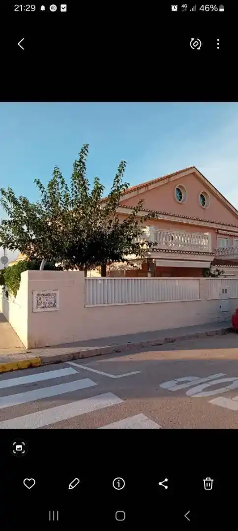 Vista exterior de Casa o xalet en venda en Sueca amb Aire condicionat i Terrassa