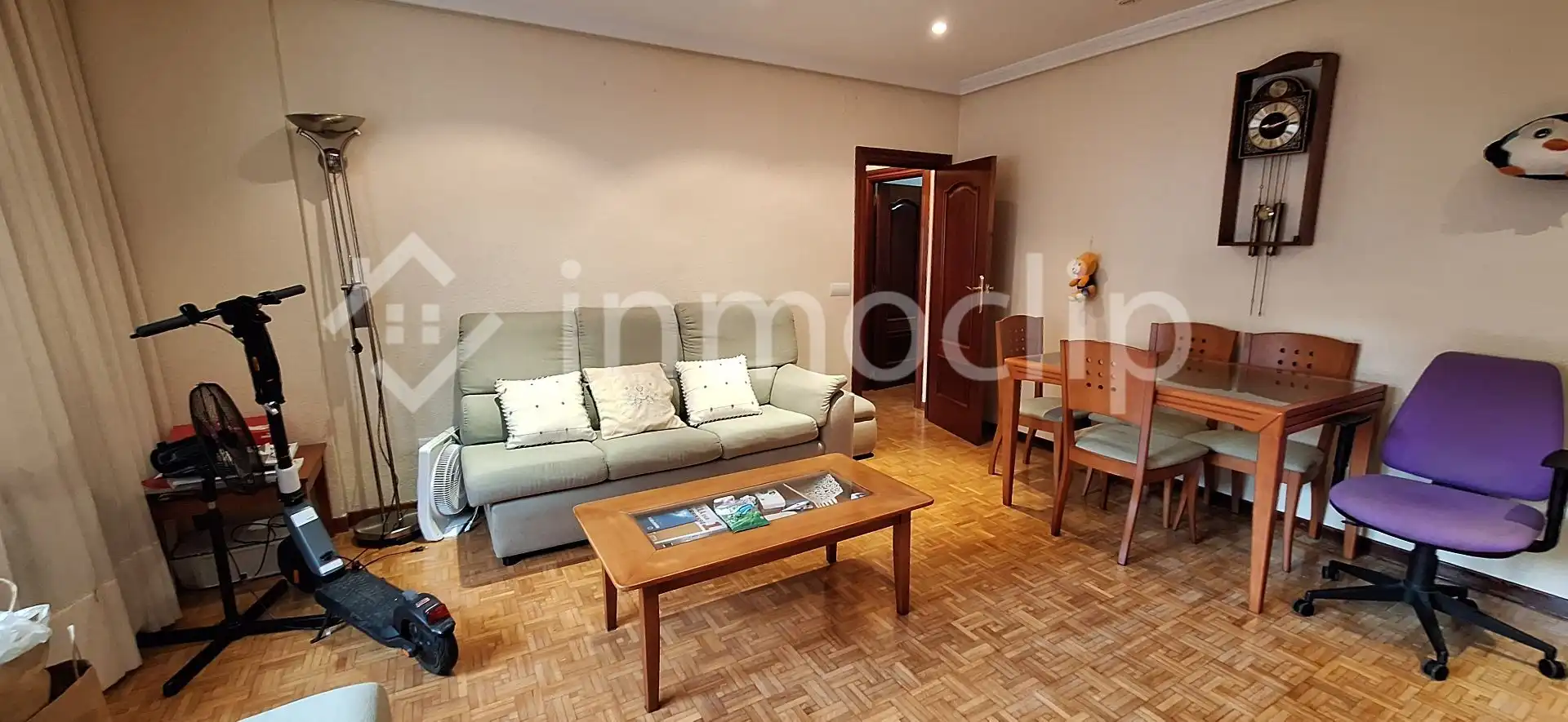 Sala de estar de Piso en venta en Salamanca con Calefacción