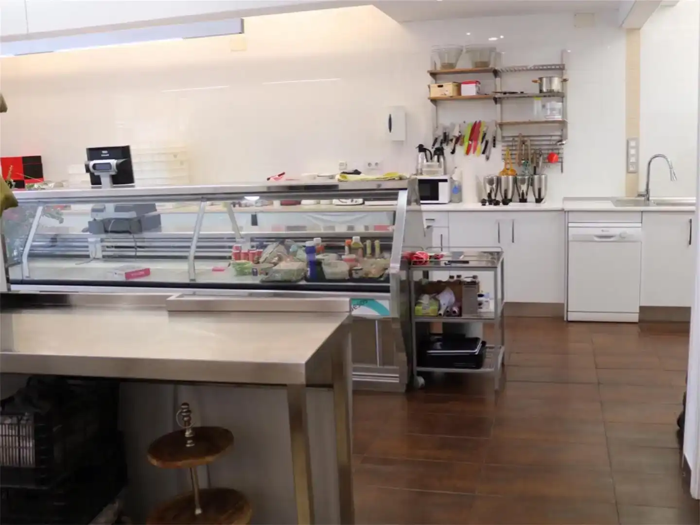 Cocina de Local en venta en Valladolid con Aire acondicionado
