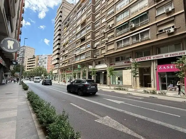 Vista exterior de Pis en venda en Murcia amb Aire condicionat, Parquet i Traster