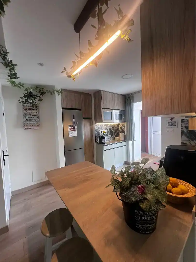 Küche von Wohnung zur Miete in Gijón 