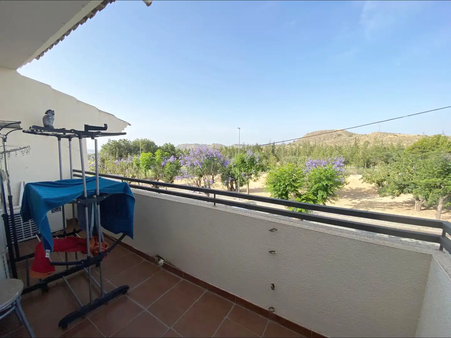 Terrasse von Haus oder Chalet zum Verkauf in Monforte del Cid mit Klimaanlage, Privatgarten und Terrasse