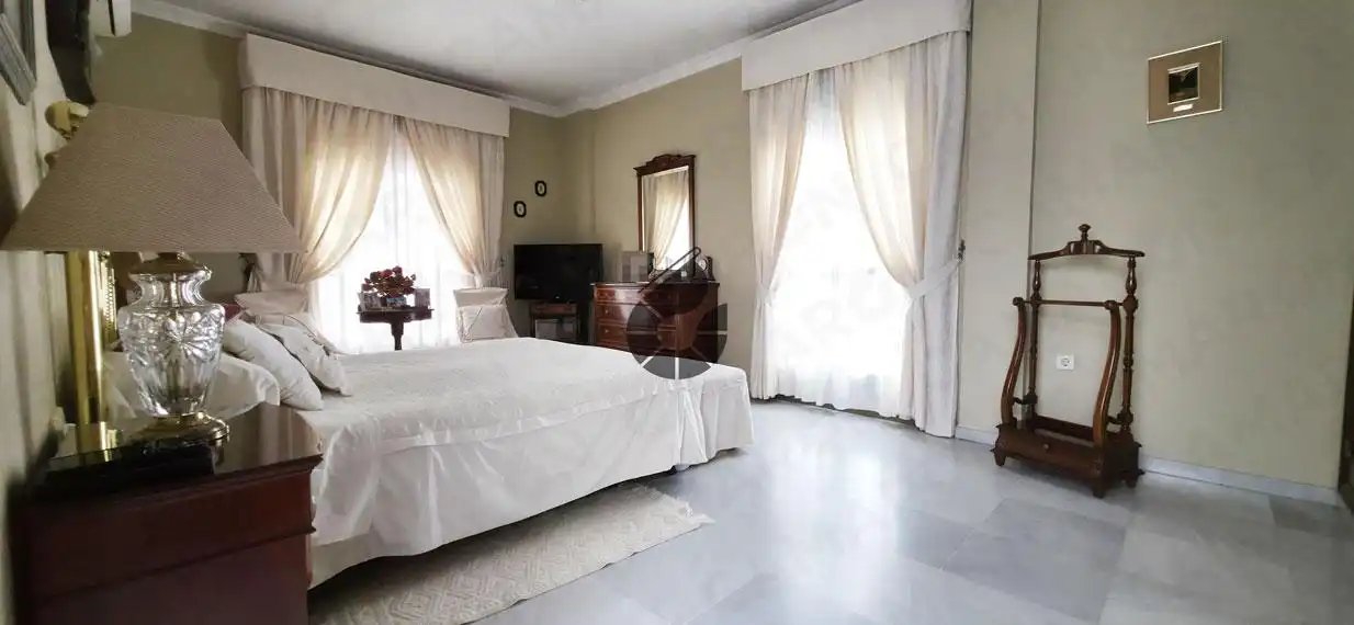 Habitación de Casa o chalet en venta en Coria del Río con Aire acondicionado, Terraza y Trastero