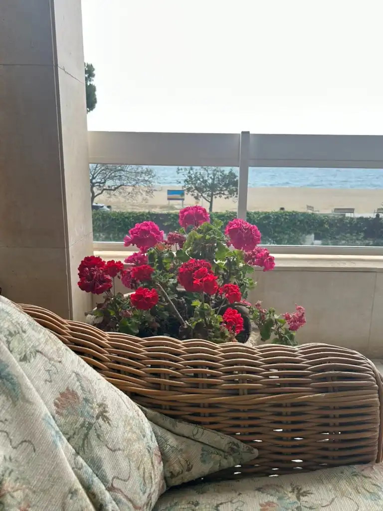 Terraza de Piso de alquiler en Sant Vicenç de Montalt con Aire acondicionado, Calefacción y Terraza
