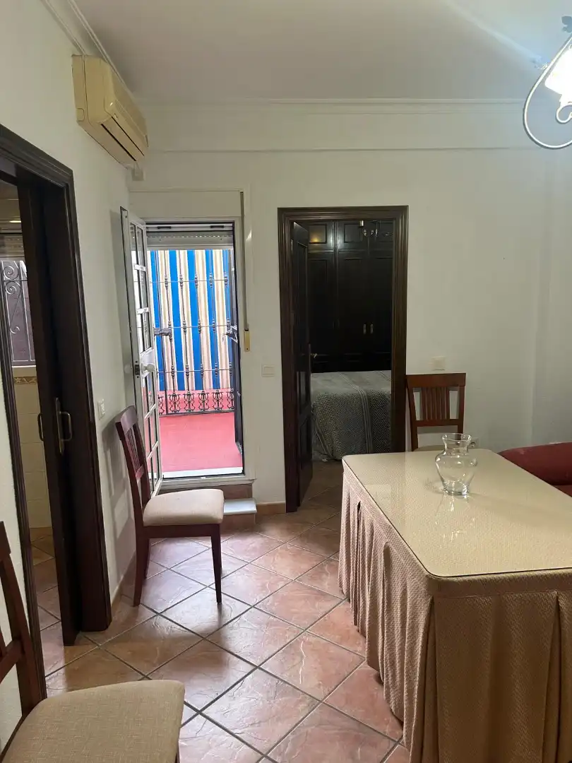Apartament de lloguer en Dos Hermanas amb Aire condicionat, Moblat i Rentadora