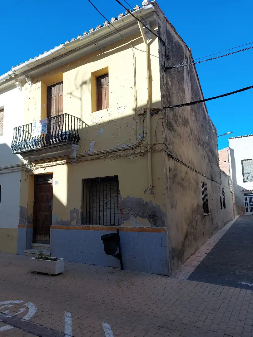 Exterior view of Houses for sale in Moncofa  with Heating, Terrace and Storage room