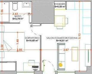 Apartament en venda en Salamanca Capital amb Calefacció i Moblat