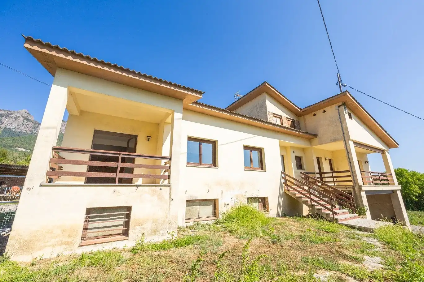 Maison rustique avec terrasse à vendre à La Vall d'en Bas, imagen 4