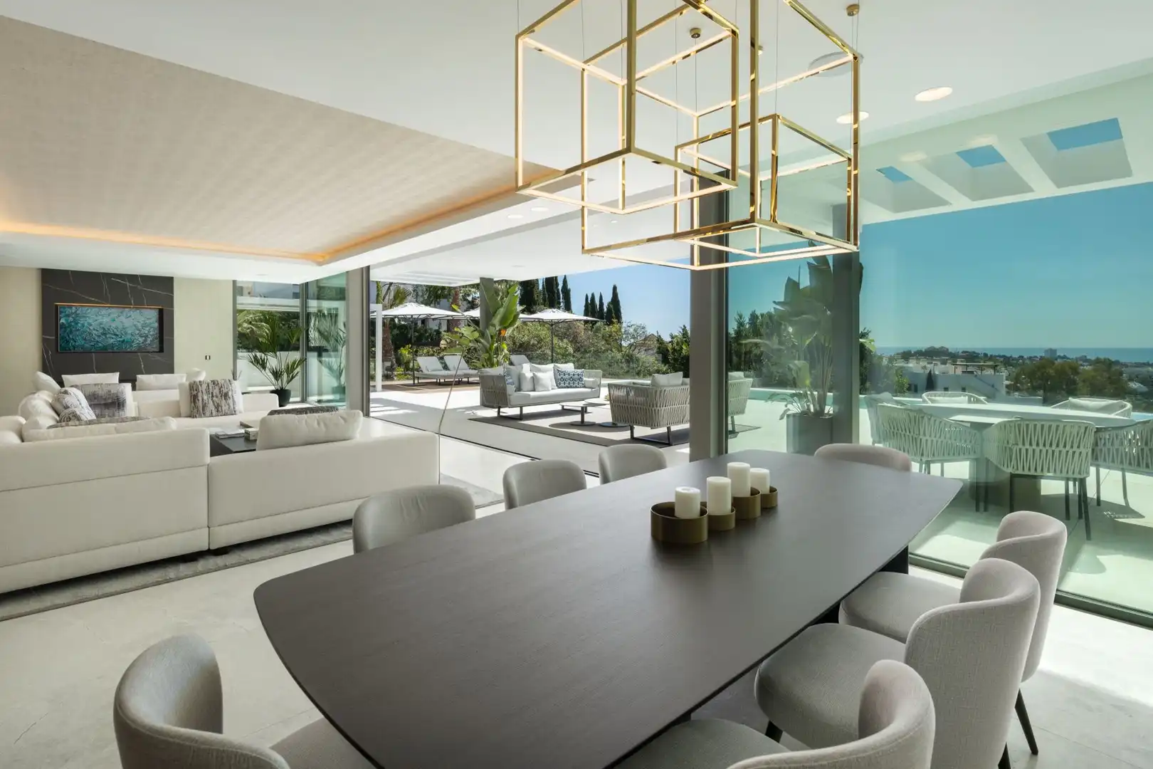 Villa avec terrasse à vendre à Urbanizacion el Herrojo, imagen 4