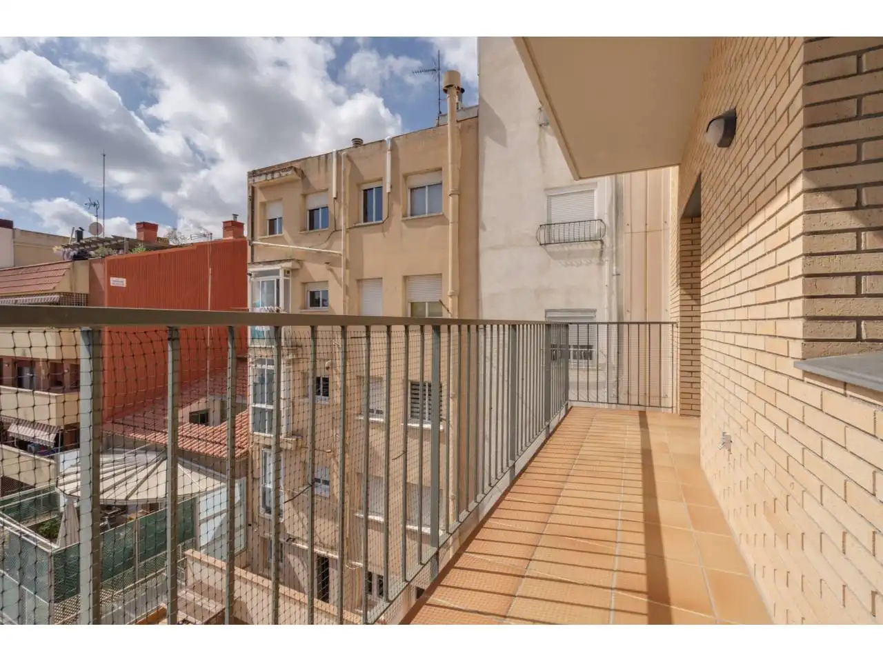 Balcony of Duplexes for sale in Terrassa  with Air Conditioner, Heating and Terrace