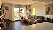Living room of Single-family semi-detached to rent in Sagunto / Sagunt  with Air Conditioner, Heating and Terrace