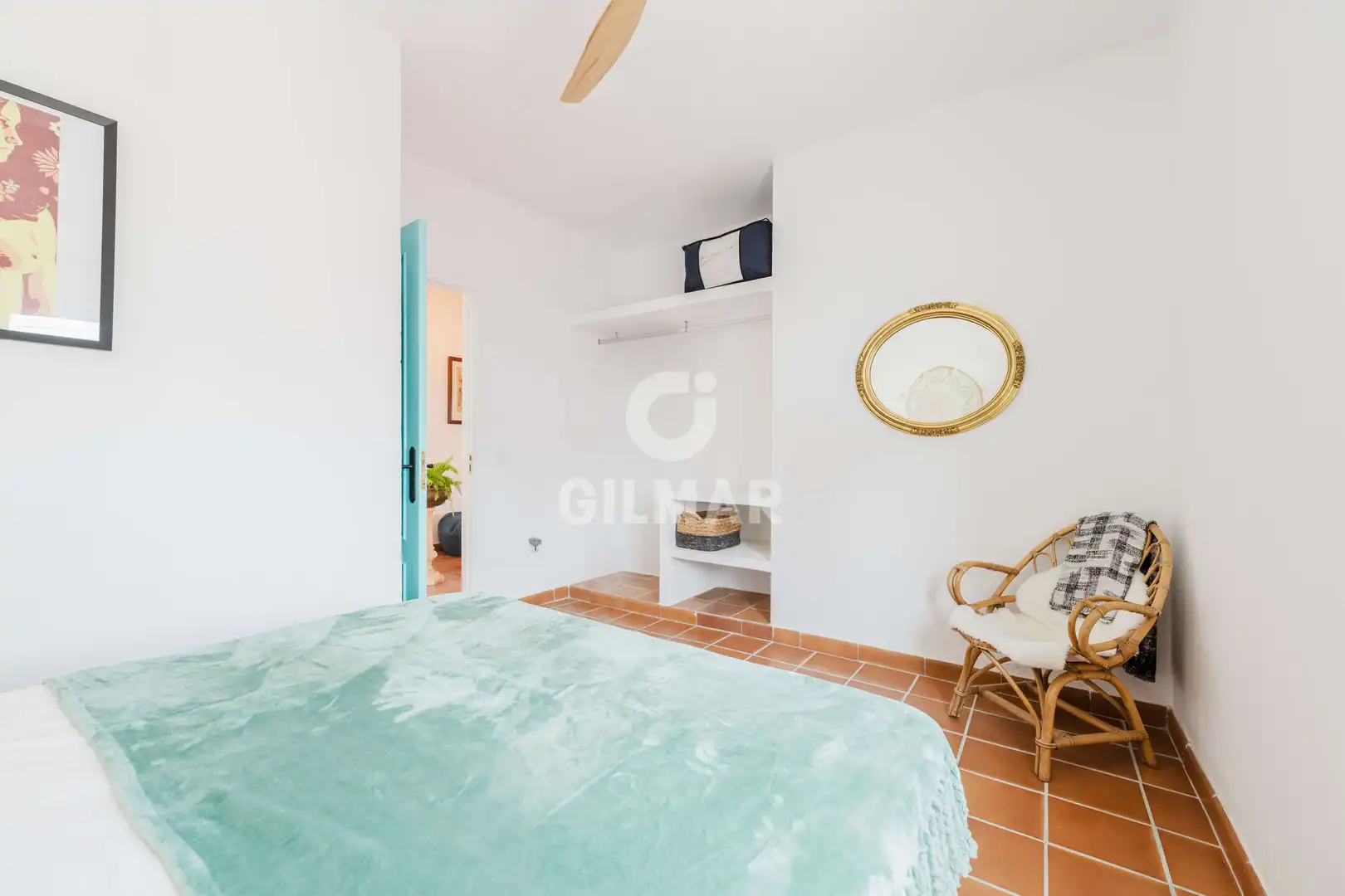 Bedroom of Houses for sale in Barbate  with Heating, Private garden and Swimming Pool