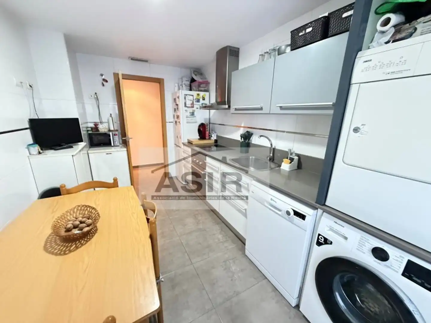 Kitchen of Flat for sale in Alzira