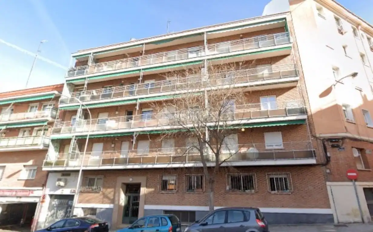 Vista exterior de Pis de lloguer en Madrid amb Aire condicionat, Calefacció i Terrassa